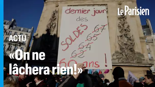 «64 ans, impossible!» : 2 millions de manifestants contre la réforme des retraites, selon la CGT