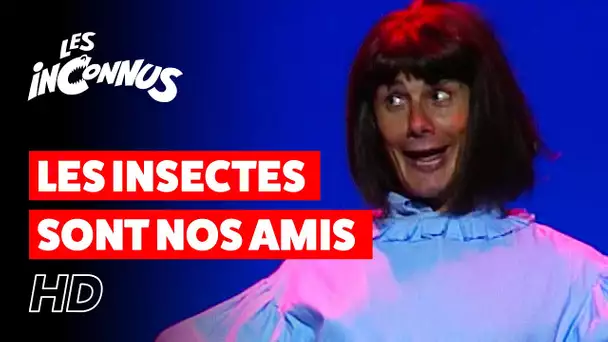 Les Inconnus [HD] | Les insectes sont nos amis