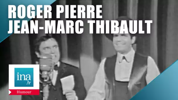 Roger Pierre et Jean-Marc Thibault "Le doublage de film" | Archive INA