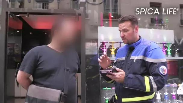 Sans ses papiers, cette histoire va mal se terminer pour lui !