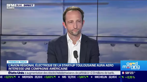 French Tech : Aura Aero