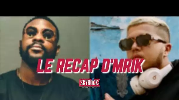 Le Récap d'Mrik : Projet commun à venir entre Hamza et Damso ?