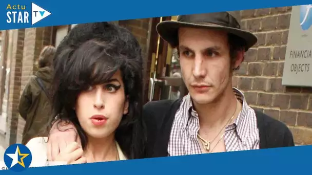 Amy Winehouse : que devient son ex-mari Blake Fielder ?