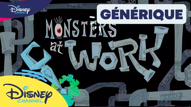 Monstres & Cie : Au travail - Générique