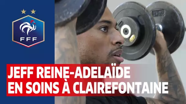 Une journée avec Jeff Reine-Adelaïde à Clairefontaine I FFF 2021