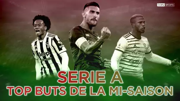 Serie A : Cuadrado fait le show dans le Top Buts de la mi-saison