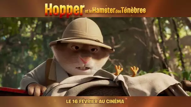 Hopper et le Hamster des Ténèbres - TV Spot "Famille" 20s