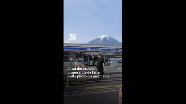 Japon : une ville empêche les touristes de photographier le mont Fuji