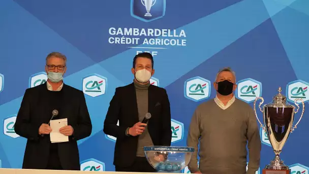 Le tirage des 8es de finale en direct (12h00) I Coupe Gambardella-Crédit Agricole 2021-2022