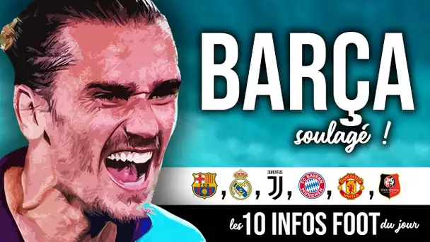 🇪🇸 Un beau Barça, mais le Real champion ? Juve & Ronaldo, Bayern... Les 10 infos foot du jour