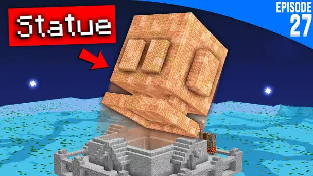 J'ai construit un Passage-Secret dans cette statue... - Minecraft Moddé S6 | Episode 27