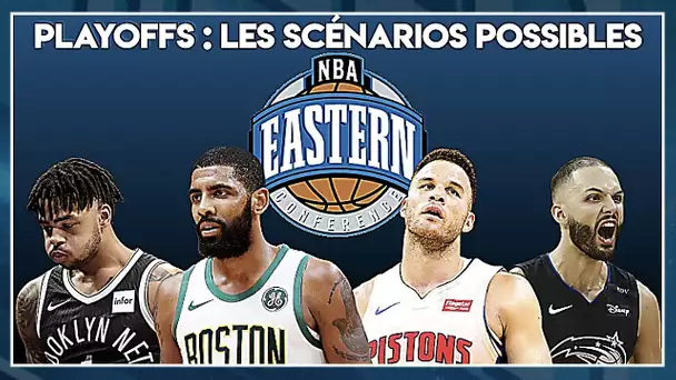 PLAYOFFS : QUELS SCÉNARIOS DANS LA CONF EST ?