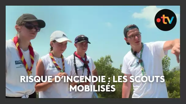 Incendie : les scouts mobilisés pour aider les marins-pompiers
