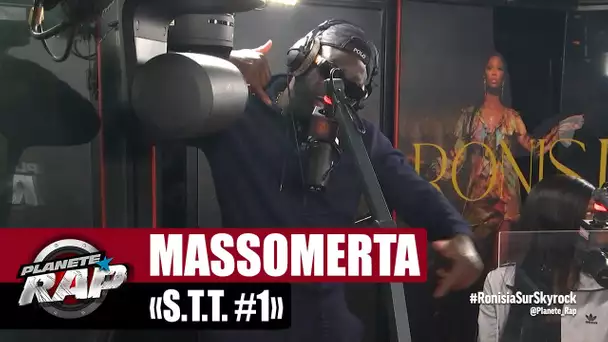 [EXCLU] MassOmerta "S.T.T. #1" #PlanèteRap