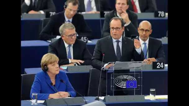 EN DIRECT : le discours complet de François Hollande devant le Parlement européen