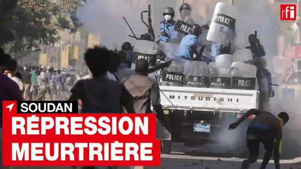 Le Soudan, coupé du monde, a vécu sa journée la plus meurtrière depuis le putsch • RFI