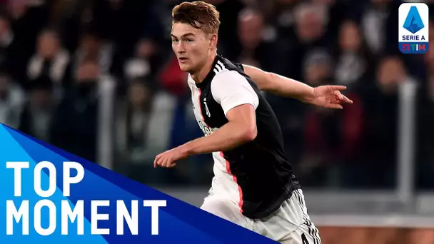 De Ligt Seals the Win Stoppage Time! | Juventus 3-0 Fiorentina | Top Moment | Serie A TIM