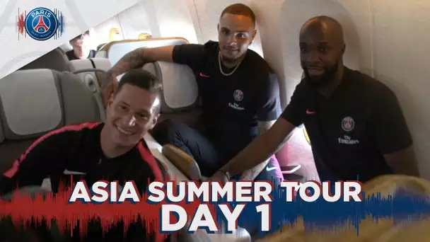 ASIA SUMMER TOUR 2018 : DAY 1 (UK)