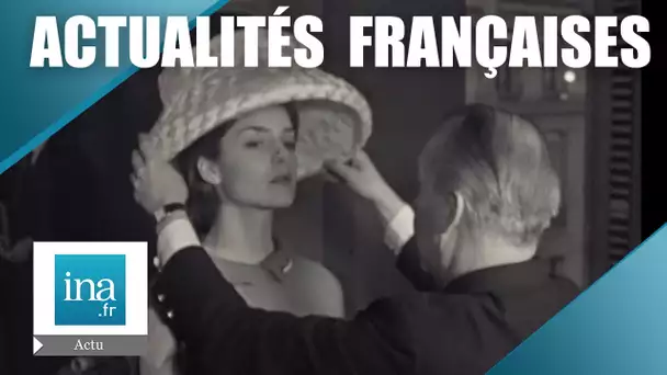 Les Actualités Françaises du 1er Février 1961 :  De Gaulle, l'atome et les marées | Archive INA