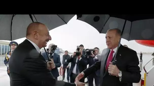Président turc Erdogan : la victoire de l'Azerbaïdjan au Karabakh ouvre de "nouvelles o…