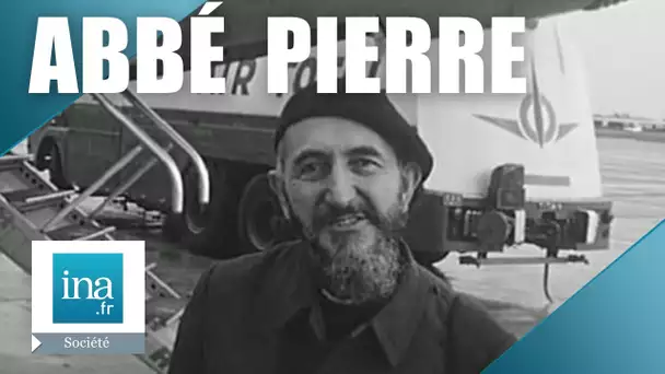 L'Abbé Pierre visite Emmaüs Bordeaux en 1968 | Archive INA