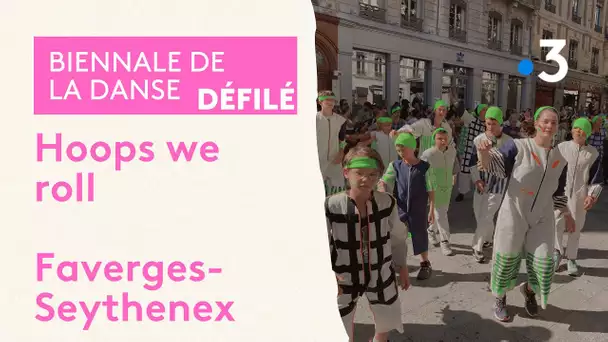 Défilé de la biennale de la danse 2023 : Hoops we Roll