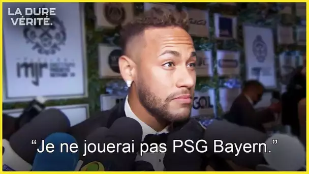 Neymar révèle pourquoi il ne jouera pas le match retour contre le Bayern Munich