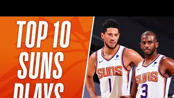 Top 10 Phoenix SUNS Plays of the Year! ☀️
