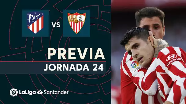 Previa Atlético de Madrid vs Sevilla FC