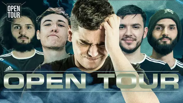 QUART DE FINALE DE L'OPEN TOUR AVEC LES FRÈRES DU PURGATOIRE