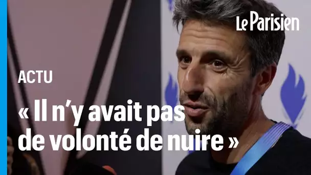 « Pas de volonté de nuire », lors de la cérémonie d'ouverture dit Tony Estanguet