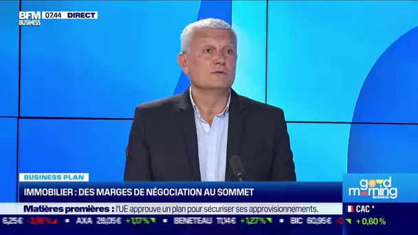 Olivier Descamps (IAD France) : Immobilier, des marges de négociation au sommet