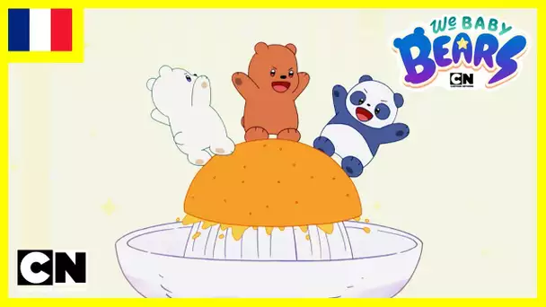 We Baby Bears en français 🇫🇷| Les Oursons et le haricot magique