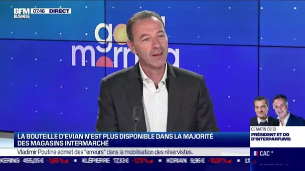 François Eyraud (Danone France) : Danone et Intermarché sont en désaccord sur les prix