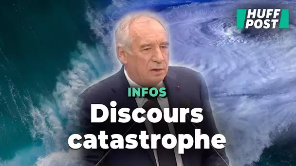 “Ouragan”, “cyclone” : face au déficit, la métaphore catastrophiste de Bayrou pour planter le décor