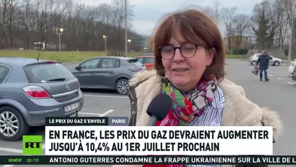 🇫🇷 France : le prix du gaz s'envole