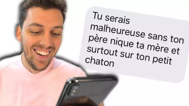 Les pires sms de parents et grands-parents