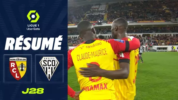 RC LENS - ANGERS SCO (3 - 0) - Résumé - (RCL - SCO) / 2022/2023