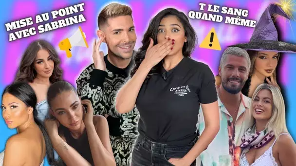 AJA111 - SABRINA mise au point, retour KEVIN LES MARSEILLAIS, ALIX ACCUSÉE : T LE SANG QUAND MÊME !