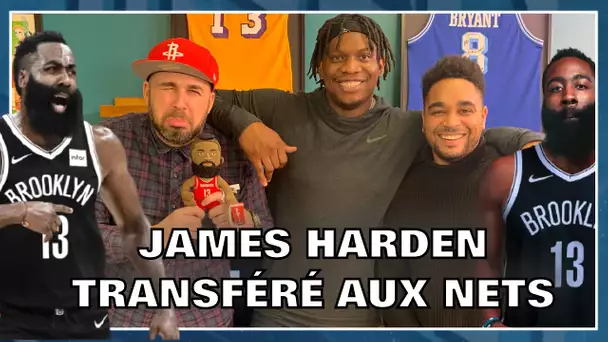 JAMES HARDEN TRANSFÉRÉ AUX BROOKLYN NETS ! NBA First Day Show #109