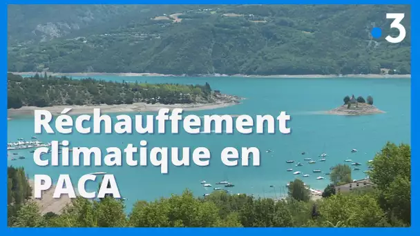 Impacts du réchauffement climatique et conséquences dans la région Paca