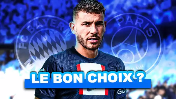 🇫🇷 Quel est le meilleur choix pour Lucas Hernandez ?