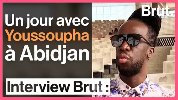 Un jour avec Youssoupha à Abidjan