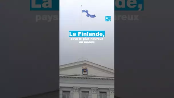 La Finlande, pays le plus heureux au monde • FRANCE 24