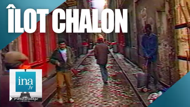 1984 : L'îlot Chalon, le quartier de la drogue à Paris | Archive INA