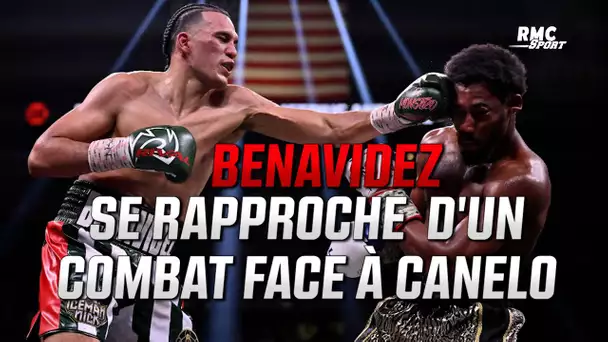 Résumé Boxe : Benavidez se rapproche d'un combat face à Canelo après sa démonstration contre Andrade