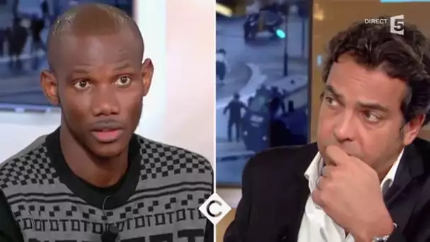 Lassana Bathily, héros de l'hyper cacher - C à vous - 05/01/2016