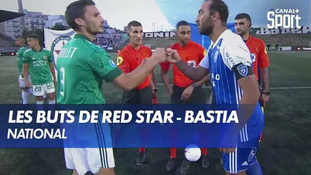 Match complètement fou entre le Red Star et Bastia !