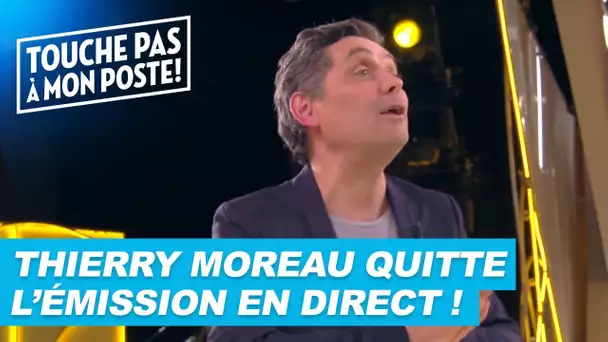 Thierry Moreau quitte TPMP en plein direct !