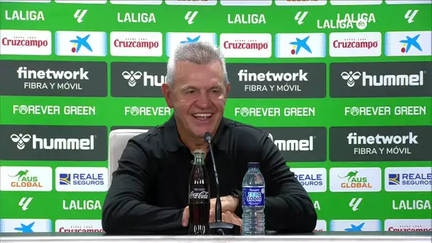 Rueda de prensa Real Betis vs RCD Mallorca